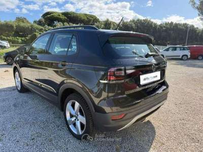 Volkswagen T-Cross 1.0 tsi Style 110cv - UNIPRO' - GARANTITA - PRONTA CONSEGNA - Nero usata Cerveteri