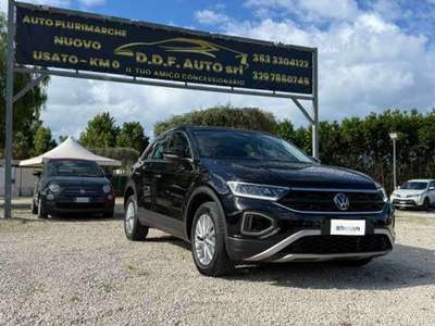 Volkswagen T-Roc 2.0 tdi Style 150cv dsg - CERTIFICATA - GARANTITA - Nero usata Cerveteri