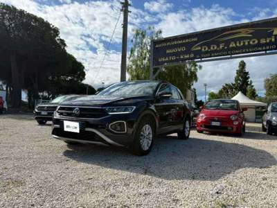 Volkswagen T-Roc 2.0 tdi Style 150cv dsg - CERTIFICATA - GARANTITA - Nero usata Cerveteri