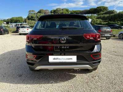 Volkswagen T-Roc 2.0 tdi Style 150cv dsg - CERTIFICATA - GARANTITA - Nero usata Cerveteri