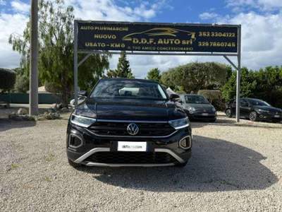 Volkswagen T-Roc 2.0 tdi Style 150cv dsg - CERTIFICATA - GARANTITA - Nero usata Cerveteri