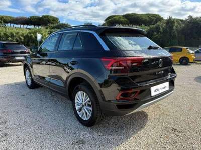 Volkswagen T-Roc 2.0 tdi Style 150cv dsg - CERTIFICATA - GARANTITA - Nero usata Cerveteri