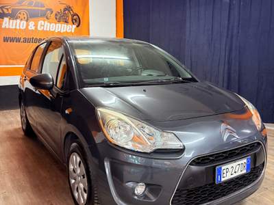 Citroen C3 BELLISSIMA CITROËN C3 CON SOLI 73.893 KM Grigio usata Roma
