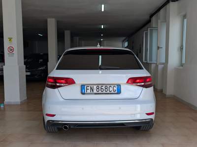 Audi A3 CLEAN DIESEL QUATTRO EDITION Bianco usata Desenzano del Garda