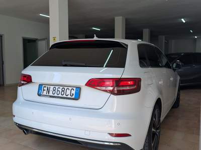 Audi A3 CLEAN DIESEL QUATTRO EDITION Bianco usata Desenzano del Garda