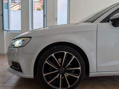 Audi A3 CLEAN DIESEL QUATTRO EDITION Bianco usata Desenzano del Garda