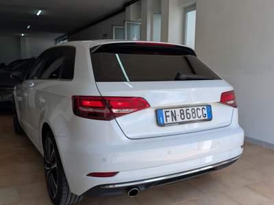 Audi A3 CLEAN DIESEL QUATTRO EDITION Bianco usata Desenzano del Garda