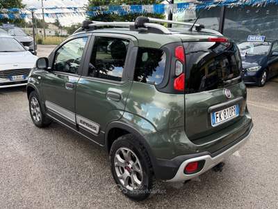 Fiat Panda " INTROVABILE " Cross 1.3 MJT 4x4 + GANCIO Oro usata Assisi