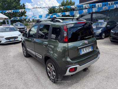 Fiat Panda " UNA BOMBA " Cross 1.3 MJT 4x4 + GANCIO Oro usata Assisi