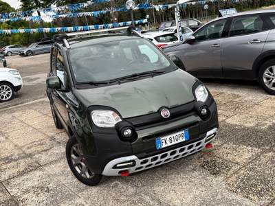 Fiat Panda " UNA BOMBA " Cross 1.3 MJT 4x4 + GANCIO Oro usata Assisi
