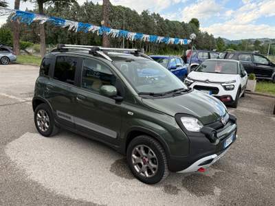 Fiat Panda " UNA BOMBA " Cross 1.3 MJT 4x4 + GANCIO Oro usata Assisi