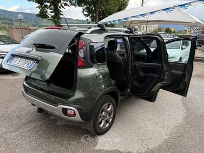Fiat Panda " UNA BOMBA " Cross 1.3 MJT 4x4 + GANCIO Oro usata Assisi