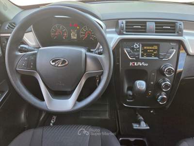 Mahindra KUV100 K6+ 87cv Nero usata Robassomero
