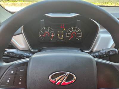 Mahindra KUV100 K6+ 87cv Nero usata Robassomero