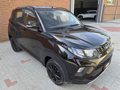 Mahindra KUV100 K6+ 87cv Nero usata Robassomero