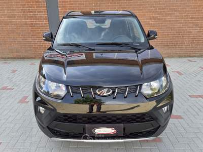 Mahindra KUV100 K6+ 87cv Nero usata Robassomero