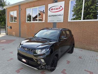 Mahindra KUV100 K6+ 87cv Nero usata Robassomero