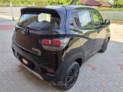 Mahindra KUV100 K6+ 87cv Nero usata Robassomero