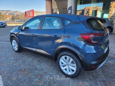 Renault Captur CAPTUR ECO G 100CV ZEN GPL Grigio usata Tivoli