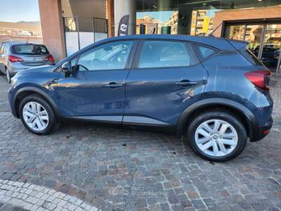 Renault Captur CAPTUR ECO G 100CV ZEN GPL Grigio usata Tivoli