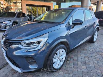 Renault Captur CAPTUR ECO G 100CV ZEN GPL Grigio usata Tivoli