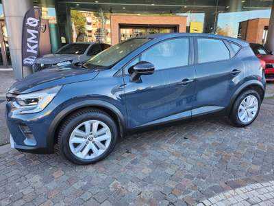 Renault Captur CAPTUR ECO G 100CV ZEN GPL Grigio usata Tivoli