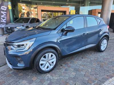 Renault Captur CAPTUR ECO G 100CV ZEN GPL Grigio usata Tivoli