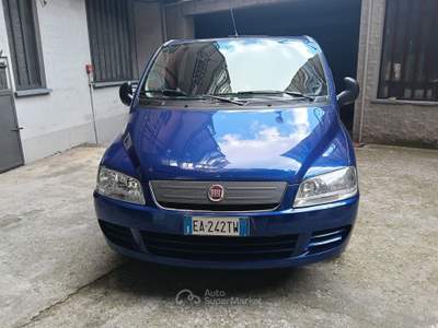 Fiat Multipla SOLO 63.000KM!!!! BOMBOLE VALIDE SINO AL 2030 Blu/Azzurro usata Torino