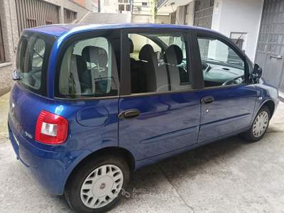Fiat Multipla SOLO 63.000KM!!!! BOMBOLE VALIDE SINO AL 2030 Blu/Azzurro usata Torino