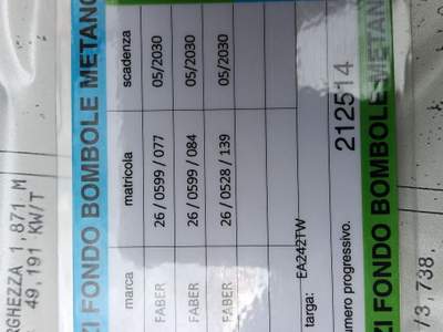 Fiat Multipla SOLO 63.000KM!!!! BOMBOLE VALIDE SINO AL 2030 Blu/Azzurro usata Torino