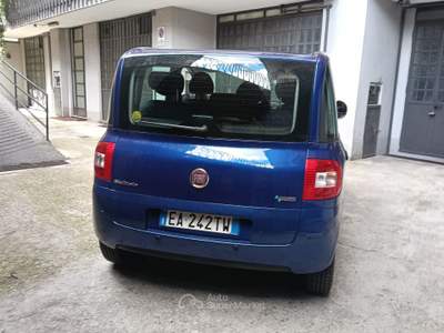 Fiat Multipla SOLO 63.000KM!!!! BOMBOLE VALIDE SINO AL 2030 Blu/Azzurro usata Torino