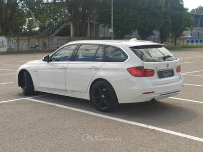 BMW Serie 3 320d BMW 3 series 320 d Sport #11178 Bianco usata Legnago