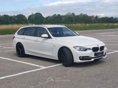 BMW Serie 3 320d BMW 3 series 320 d Sport #11178 Bianco usata Legnago
