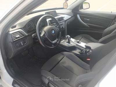 BMW Serie 3 320d BMW 3 series 320 d Sport #11178 Bianco usata Legnago