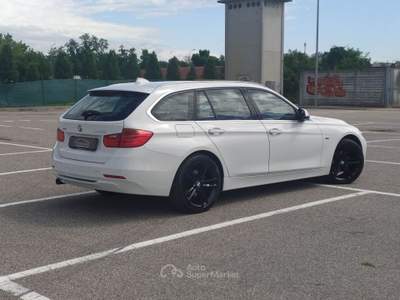 BMW Serie 3 320d BMW 3 series 320 d Sport #11178 Bianco usata Legnago
