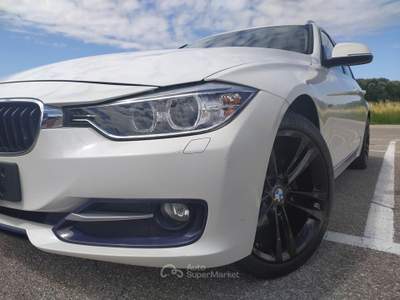 BMW Serie 3 320d BMW 3 series 320 d Sport #11178 Bianco usata Legnago
