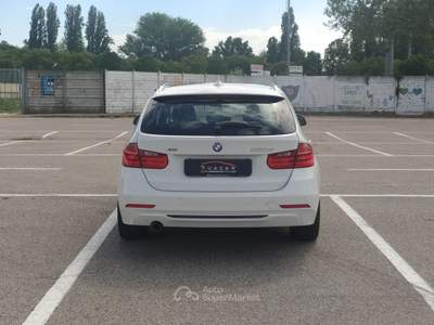 BMW Serie 3 320d BMW 3 series 320 d Sport #11178 Bianco usata Legnago