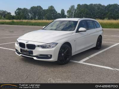 BMW Serie 3 320d BMW 3 series 320 d Sport #11178 Bianco usata Legnago