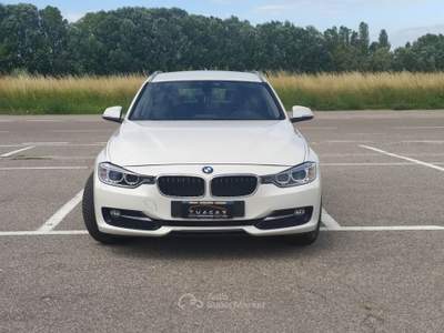 BMW Serie 3 320d BMW 3 series 320 d Sport #11178 Bianco usata Legnago