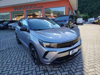 Opel Grandland 1.6 PHEV 200CV ULTIMATE Grigio usata Dubino