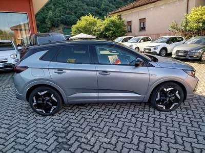 Opel Grandland 1.6 PHEV 200CV ULTIMATE Grigio usata Dubino