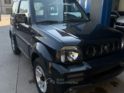 Suzuki Jimny 16V cat 4WD Special Nero usata Mondovì