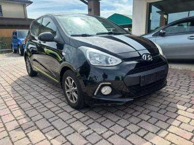 Hyundai i10 Unico proprietario, libero da incidenti  KM.  CERTIFICATI Nero usata Cartura