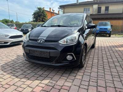 Hyundai i10 Unico proprietario, libero da incidenti  KM.  CERTIFICATI Nero usata Cartura