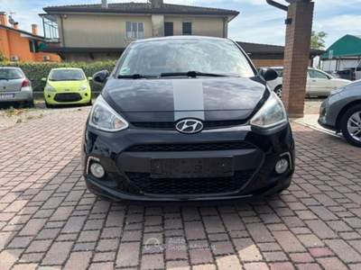 Hyundai i10 Unico proprietario, libero da incidenti  KM.  CERTIFICATI Nero usata Cartura