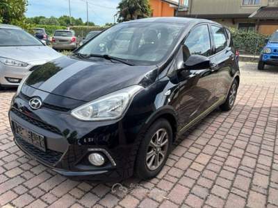 Hyundai i10 Unico proprietario, libero da incidenti  KM.  CERTIFICATI Nero usata Cartura