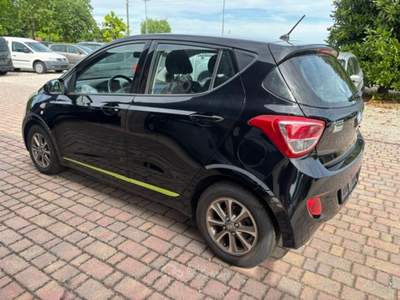 Hyundai i10 Unico proprietario, libero da incidenti  KM.  CERTIFICATI Nero usata Cartura