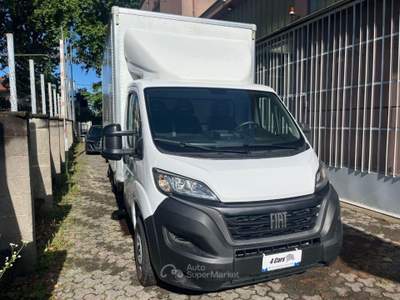 Fiat Ducato 2.2 Mjt 140CV  Cassonato sponda idraulica caric Bianco usata Caronno Pertusella