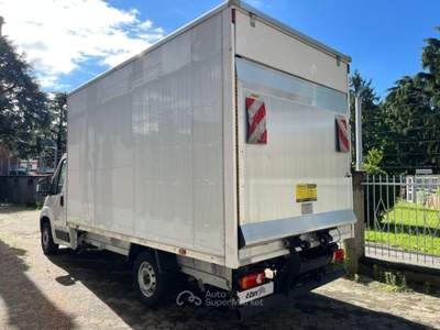 Fiat Ducato 2.2 Mjt 140CV  Cassonato sponda idraulica caric Bianco usata Caronno Pertusella