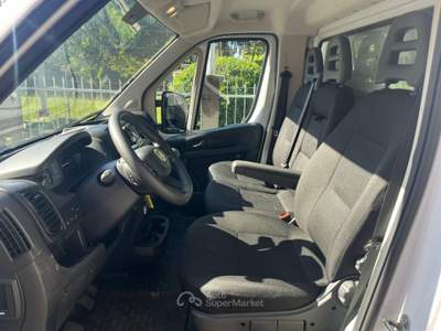 Fiat Ducato 2.2 Mjt 140CV  Cassonato sponda idraulica caric Bianco usata Caronno Pertusella